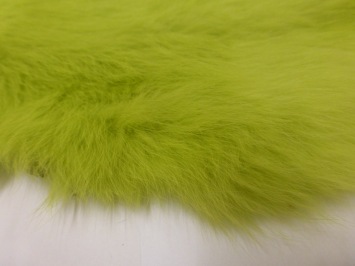 Rabbit Skin Chartreuse